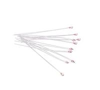 ARCELI 10Pcs Termistore NTC da 100K ohm, sensore di temperatura per stampante 3D