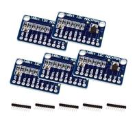 ARCELI 16 bit 16 byte 4 canali I2C IIC Convertitore analogico digitale ADC PGA con amplificatore di amplificazione programmabile Convertitore ADC ad alta precisione compatibile con Arduino Raspberry