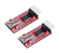 ARCELI 2 pz 3.3 V 5 V 232RL FTDI USB A Ttl Serial Converter Modulo Adattatore per Arduino Mini Port
