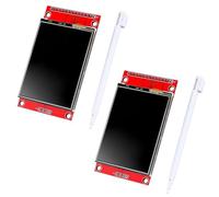 ARCELI 2Pz 2,4 pollici LCD TFT Touch Display（con stilo）, risoluzione 320 x 240, driver ILI9341, interfaccia SPI Compatibile con Arduino e Raspberry Pi