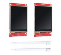 ARCELI 2Pz 2,8 pollici LCD TFT Touch Display, risoluzione 320x240, driver ILI9341, interfaccia SPI Compatibile con Arduino e Raspberry Pi