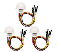 ARCELI 3 pezzi BH1750FVI Modulo sensore di luce digitale, Chip Sensore di luce digitale di intensità di illuminazione Light Ball per Arduino