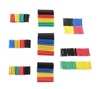 ARCELI 328 Set di tubi termorestringenti per PC, SIM e NAT Ratio 2: 1 Set di tubi isolanti per guaine termorestringenti isolati termicamente (8 formati / 5 colori)