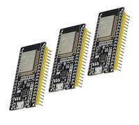 ARCELI 3Pcs ESP32 Scheda di sviluppo, modulo wireless WiFi + Bluetooth Dual Core CP-2102 Chip per IOT a basso consumo Frequenza di clock da 80 MHz a 240 MHz Modulo ESP32
