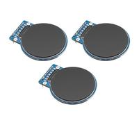 ARCELI 3Pcs GC9A01 Display TFT rotondo da 1,28 pollici per Arduino, modulo display LCD RGB IPS HD 240 x 240 risoluzione interfaccia SPI per dispositivi di visualizzazione