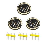 ARCELI 3PCS INMP441 Modulo microfono omnidirezionale, interfaccia I2S MEMS, alta precisione e bassa potenza compatibile con ESP