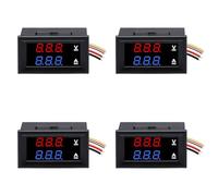 ARCELI 4 pezzi voltmetro a LED da 0,28