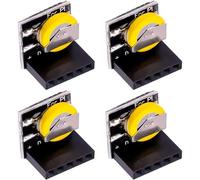 ARCELI 4pcs ad Alta precisione modulo di Memoria Orologio RTC per Arduino Raspberry Pi