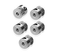 ARCELI 5 Packs 2GT 20 denti Alente 3D Synchronized Puleggia con stampante 3D a vite senza fine