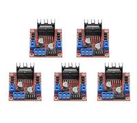 ARCELI 5 PCS L298N Modulo scheda controller azionamento motore Dual H Bridge Modulo passo-passo CC per Arduino