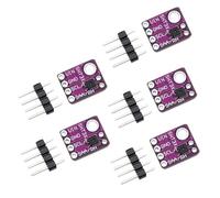 ARCELI 5 pezzi SHT31-D Sensore di temperatura e umidità, modulo sensore di temperatura e umidità con uscita digitale Interfaccia IIC I2C 3,3 V compatibile con Arduino