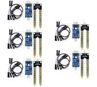 ARCELI 5 Pz Sensore di Umidità del Suolo Hygrometer Modulo YL-69 e Module per Arduino
