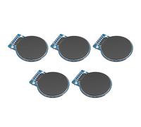 ARCELI 5Pcs GC9A01 Display TFT rotondo da 1,28 pollici per Arduino, modulo display LCD RGB IPS HD 240 x 240 risoluzione interfaccia SPI per dispositivi di visualizzazione