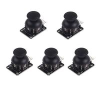 ARCELI 5PCS PS2 Joystick Joystick XY Dual Axis Joystick Breakout Module per Arduino