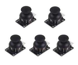ARCELI 5PCS PS2 Joystick Joystick XY Dual Axis Joystick Breakout Module per Arduino
