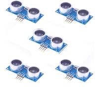 ARCELI 5PCS Sensore di trasduttore di misurazione della Distanza del modulo ad ultrasuoni per Arduino