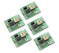 ARCELI 5Pcs ultra piccolo DC-DC 3A potenza step-down regolabile modulo convertitore buck 24V a 12 v 9 V 5 V 3 V
