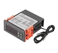 ARCELI AC 110V-220V Fahrenheit / Centigrado Termostato digitale Termostato Modalità caldo / freddo con relè sensore 2