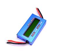 ARCELI Analizzatore di corrente DC 60V / 100A Bilanciamento LCD digitale Voltaggio batteria Watt Volt Amp Meter