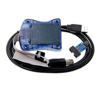 ARCELI Atmel AT AVRISP mkii XPII AVR ISP mk2 USB AVRISP Programmatore in-System Supporta AVR Studio 4 & 5 & 6 & 7