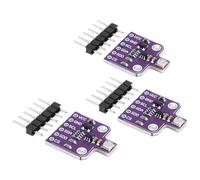 ARCELI BME680 scheda di sviluppo, sensore di pressione CJMCU-680 per temperatura e umidità, 1.7~3.6V, interfaccia I2C compatibile con Arduino per il rilevamento della qualità dell'aria (3 pezzi)
