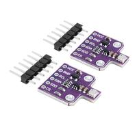 ARCELI BME680, sensore di pressione CJMCU-680 per sensore di temperatura e umidità, interfaccia I2C 1,7 ~ 3,6 V compatibile con Arduino per il rilevamento della qualità dell'aria (2 pezzi)