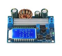 ARCELI Buck Boost Converter Display, Buck-Boost Board DC 5.5-30V 12v a DC 0.5-30V 5v 24v regolabile Tensione di corrente costante Step UP Down Voltage Regulator 3A 35W Modulo di alimentazione
