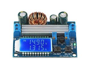 ARCELI Buck Boost Converter Display, Buck-Boost Board DC 5.5-30V 12v a DC 0.5-30V 5v 24v regolabile Tensione di corrente costante Step UP Down Voltage Regulator 3A 35W Modulo di alimentazione