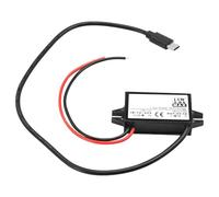 ARCELI DC 12 V a 5 V 3 A USB C, interfaccia di tipo C, convertitore di tensione da 12 V a 5 V 25 W modulo buck, alimentatore di rete compatibile con Raspberry pi 4, telefoni cellulari