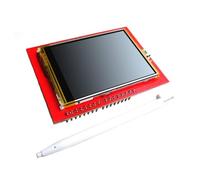 ARCELI Display LCD TFT da 2,4 "ILI9341 240X320 con touch panel LCD per Arduino