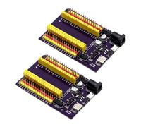 ARCELI ESP ESP32S Breakout Board, ESP Expander per 25 mm di distanza 38 pin ESP32 scheda di sviluppo 2,4 GHz Dual Mode WiFi+ Bluetooth Dual Core microcontrollore