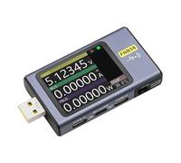 ARCELI FNB58 Tester USB, voltmetro digitale, amperometro, misura della capacità e del ripple con Bluetooth, trigger, rilevamento rapido della carica 4-28 V tensione di monitoraggio