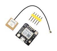 ARCELI GT-U7 GPS Modulo, piccolo ricevitore GPS a basso consumo energetico e alta sensibilità con antenna IPEX compatibile con NEO-6M per 51 microcontrollori STM32