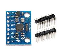 ARCELI GY-521 MPU6050 Modulo giroscopio accelerometro a 3 assi 6 DOF 6-axis Accelerometer Giroscopio Sensor Module Convertitore dati AD bit 16 bit IIC per Arduino