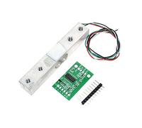 ARCELI HX711 ADC Converter Breakout Module Sensore di carico digitale per cella di carico 1KG Bilancia da cucina elettronica portatile, DIY per cella di carico Pesatura di peso