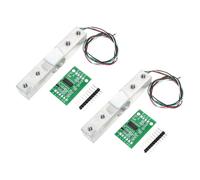 ARCELI HX711 ADC Convertitore Breakout Modulo Sensore di peso digitale per celle di carico da 1 kg, per bilance da cucina elettroniche portatili, fai da te per celle di carico (2 pezzi)