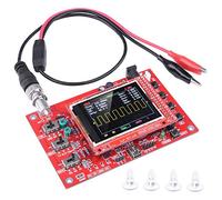 ARCELI Kit oscilloscopio Digitale Tascabile Sorgente Open Source da 2,4 Pollici TFT 1Msps con sonda, Versione assemblata (Saldato)