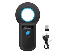 ARCELI lettore microchip cani, Lettore Microchip per Animali, lettore di chip per cani/gatti 134,2KHz, memoria informazioni tag 128 pezzi, ISO11784/85/HFDX-B/EMID