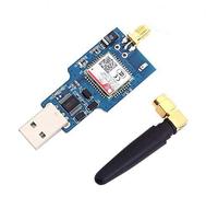 ARCELI Modulo radio USB GSM GPRS quad-band 850/900/1800/1900 MHz T chip USB 2G rete trasmissione dati SMS con antenna