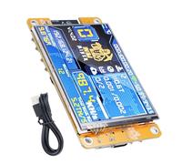 ARCELI NerdMiner V2 Mining Bitcoin, 410KH/s Bitcoin Miner NerdMiner con display TFT ESP32 WROOM BTC Solo Lottery Miner Bitcoin Crypto Lottery Miner compatibile con Nerd Miner