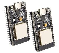 ARCELI Per ESP-WM-32 Lua WiFi IoT Development Board, per ESP32 Nodemcu CP2012 USB C 38-pin Type-C DevKitC-32 WiFi+Bluetooth Module compatibile con Arduino (2 pezzi)