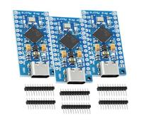 ARCELI Pro Micro Board con modulo chip 32u4, Micro Pro Mini 5 V/16 MHz, auto-aggiornatore USB di tipo C, schede madri compatibili con Arduino (3 pezzi)