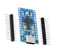ARCELI Pro Micro Board con modulo chip 32u4, Micro Pro Mini 5 V/16 MHz, auto-aggiornatore USB di tipo C, schede madri compatibili con Arduino (1 pezzo)