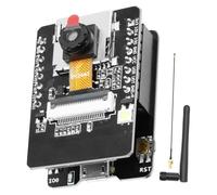 ARCELI Scheda di sviluppo ESP32 CAM, per ESP32-CAM-MB Dual Core WiFi Bluetooth scheda di sviluppo con fotocamera 2640 antenne IPEX Micro USB TF modulo compatibile con Arduino (1 pezzo)