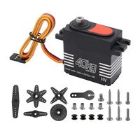 ARCELI Servo digitale RC Servo, motore in metallo, 40 kg, sterzo con ingranaggi metallici, High Torque Metal Gear Digital Servo per modelli RC 1/8 1/10 RC Auto, Robot