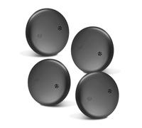 ARCELI Smart Tag Bluetooth per Android, compatibile con l'app Google Find Hub (solo Android), tracker bagagli, Air Tracker, localizzatore oggetti per chiavi, valigie, borse, portafogli (4 pezzi, nero)