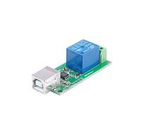 ARCELI SRD-05VDC-SL-C Modulo relè a 5 vie a 5 vie Interruttore di controllo USB del driver gratuito Controllo intelligente del PC (5 V 1 canale)