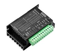 ARCELI TB6600 Driver motore passo-passo 32 segmenti DC 9-40V 4.0A Adatto 42, 57, 86 Tipo 2-fase motore passo-passo a 4 fasi