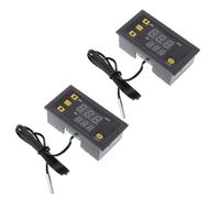 ARCELI W3230 AC 110 V 220 V 20 A regolatore di temperatura LED termostato di controllo (2 pezzi)