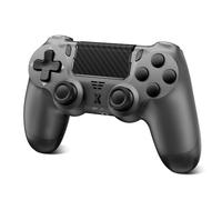 ARCELI Wireless Controller, Upgraded Controller Wireless for PS-4/PC/Slim, Bluetooth Gamepad Joystick with 3.5mm Audio Jack/Touch Panel/Dual Vibration